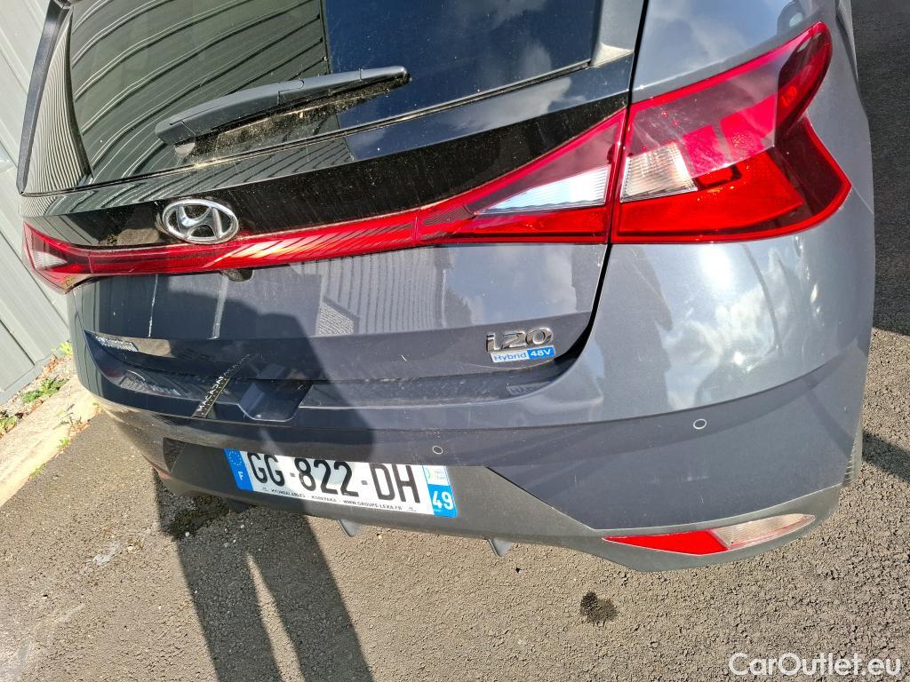  Hyundai  i20  Intuitive Mild-Hybrid 1.0 T-GDI 100CV BVA7 E6d #4