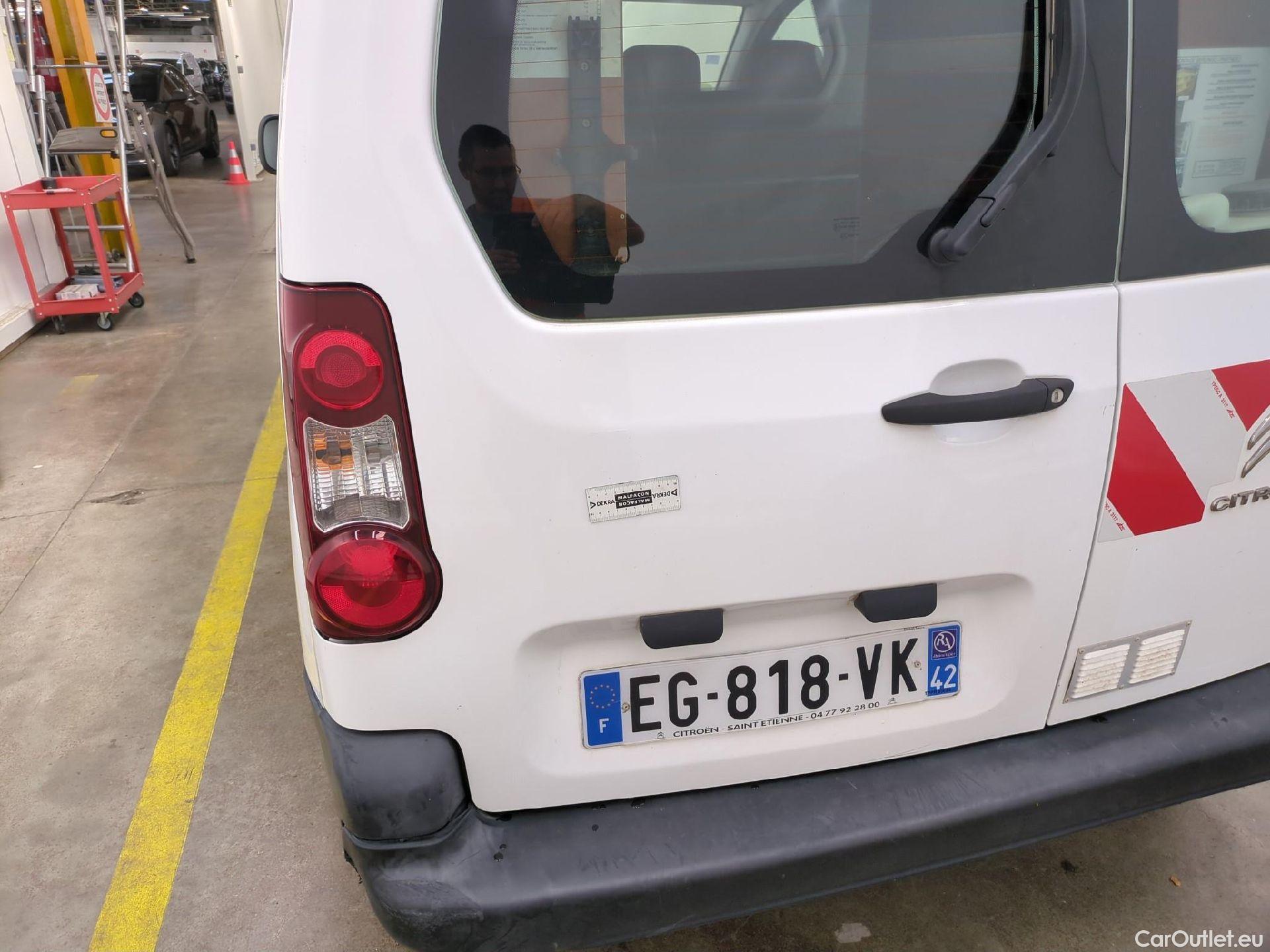  Citroen  Berlingo  Fourgon Club L1 (Court) 1.6 BlueHDi 100CV BVM5 E6 #14