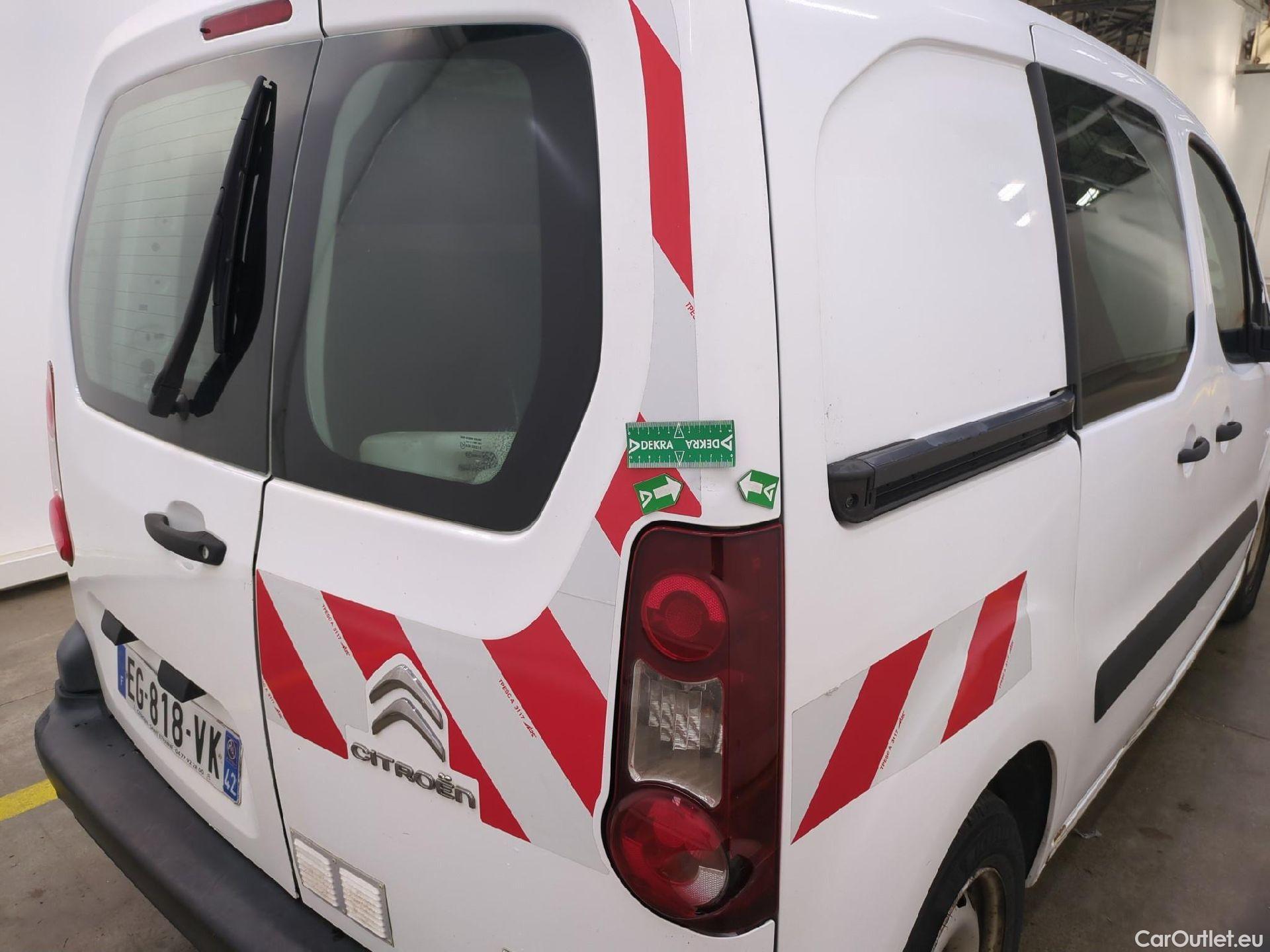  Citroen  Berlingo  Fourgon Club L1 (Court) 1.6 BlueHDi 100CV BVM5 E6 #21