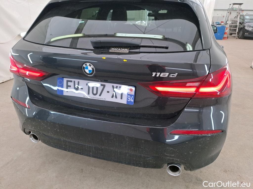  Bmw  Serie 1 Série 1 Berline 118 d Lounge 2.0 150CV BVA8 E6d #1