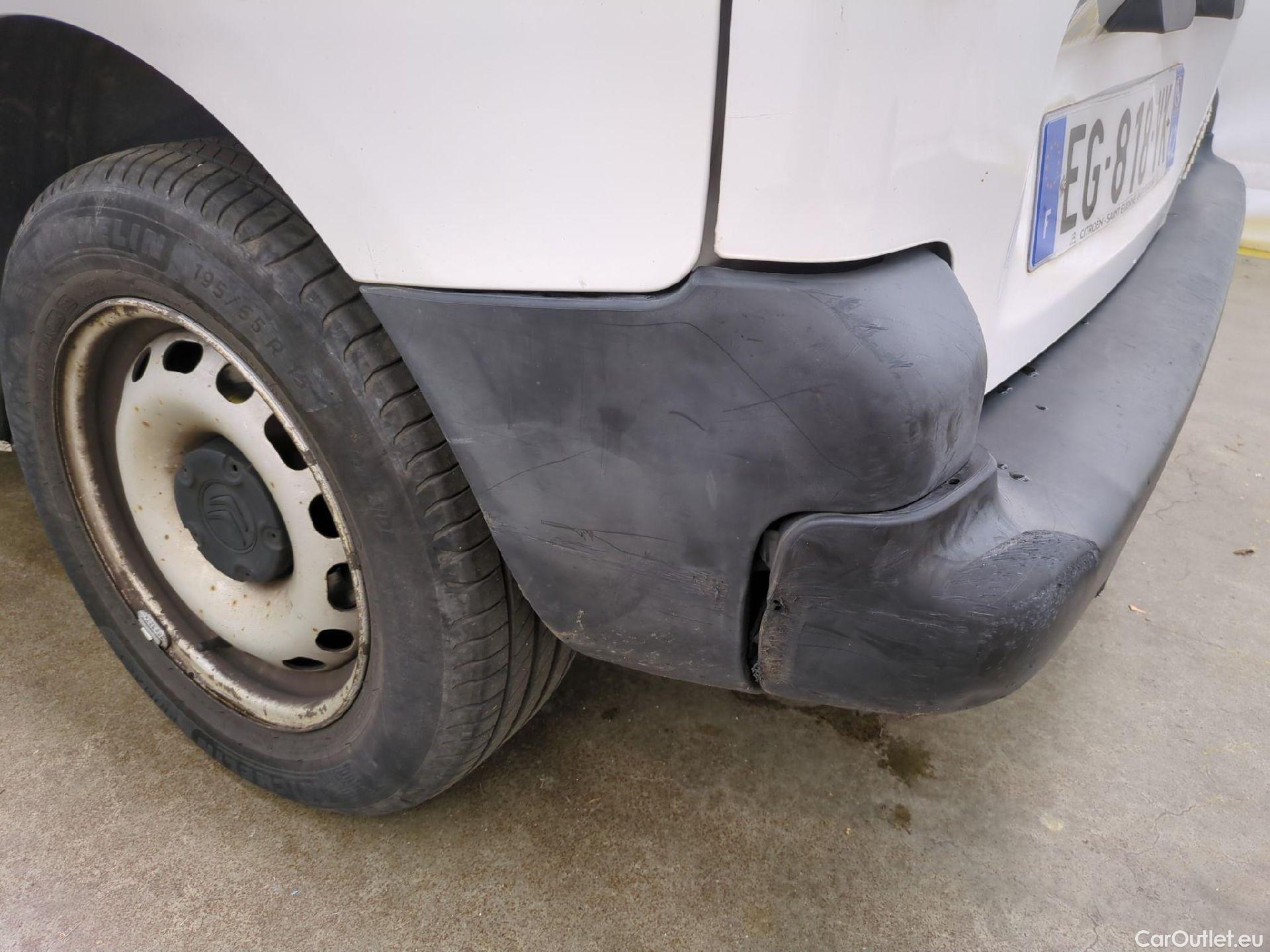  Citroen  Berlingo  Fourgon Club L1 (Court) 1.6 BlueHDi 100CV BVM5 E6 #16