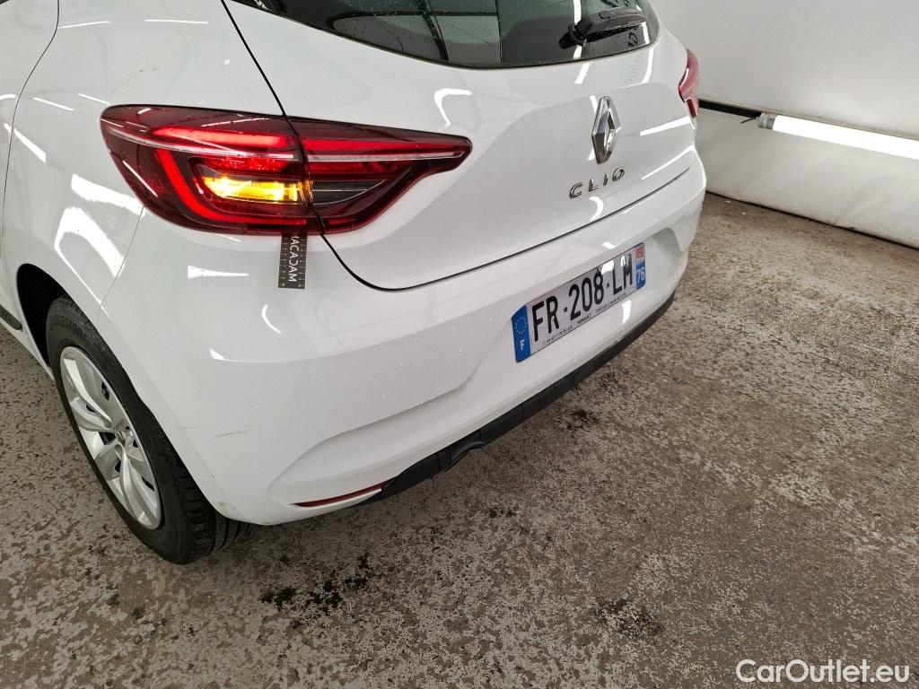  Renault  Clio  V Société Air Nav 1.5 dCi 85CV BVM6 E6dT #8