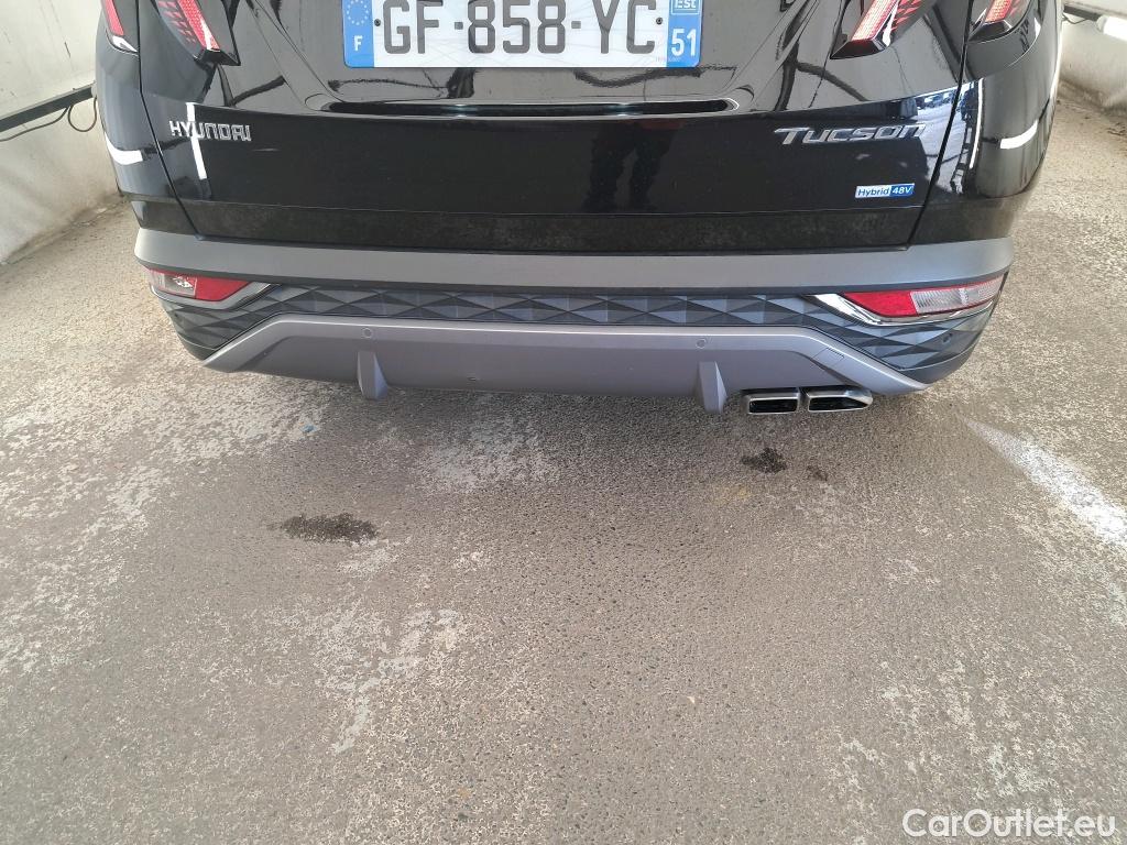  Hyundai  Tucson  Executive Mild-Hybrid 2WD 1.6 CRDI 135CV BVA7 E6d #8