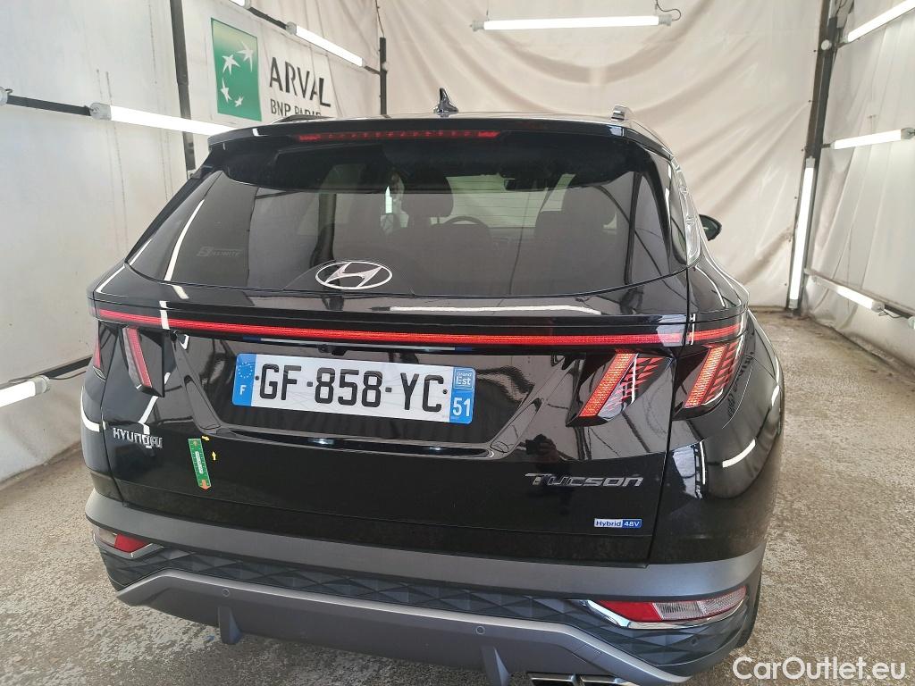  Hyundai  Tucson  Executive Mild-Hybrid 2WD 1.6 CRDI 135CV BVA7 E6d #6