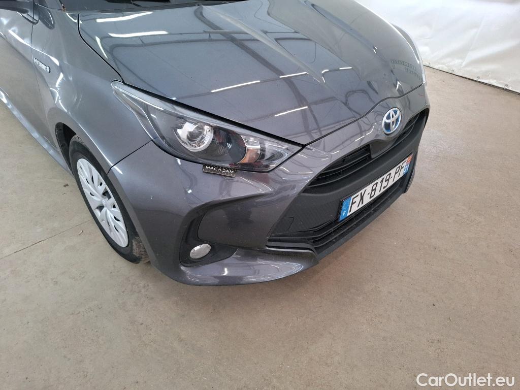  Toyota  Yaris TOYOTA  Hybride / 2019 / 5P / Berline Hybride 114h France Business #6