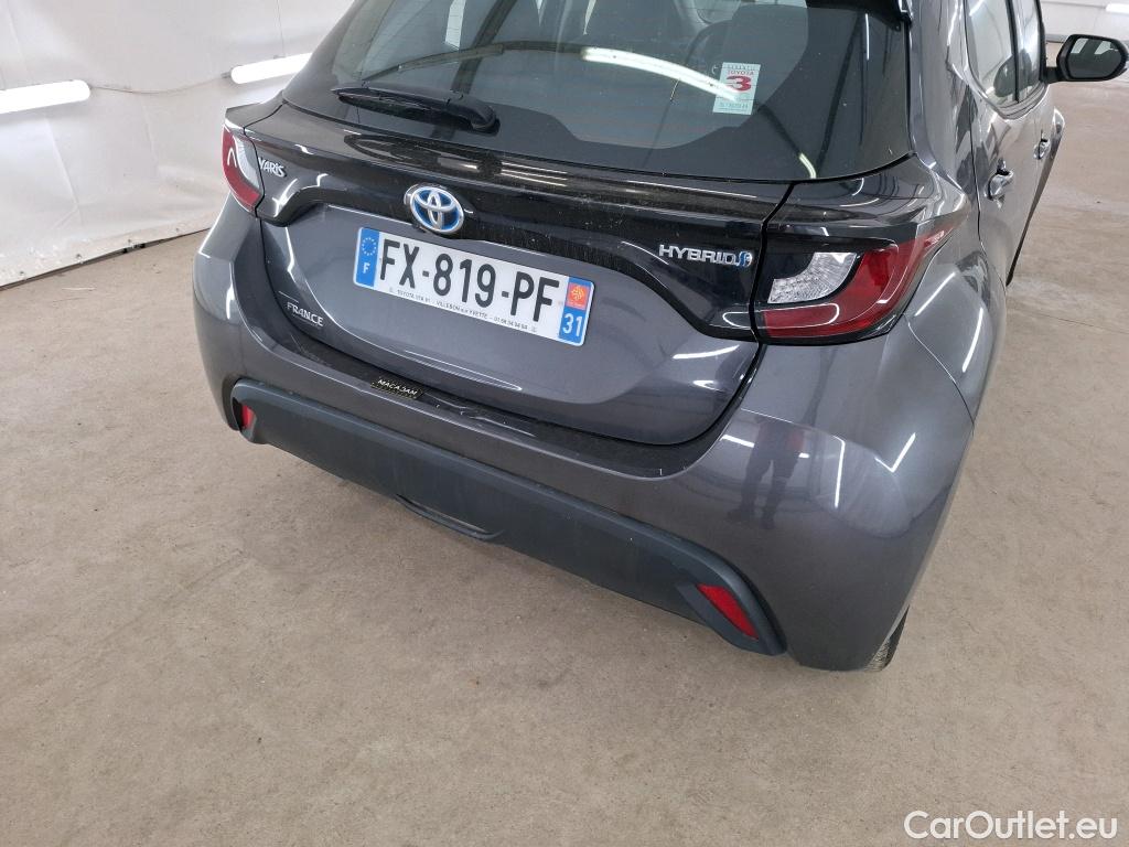 Toyota  Yaris TOYOTA  Hybride / 2019 / 5P / Berline Hybride 114h France Business #37