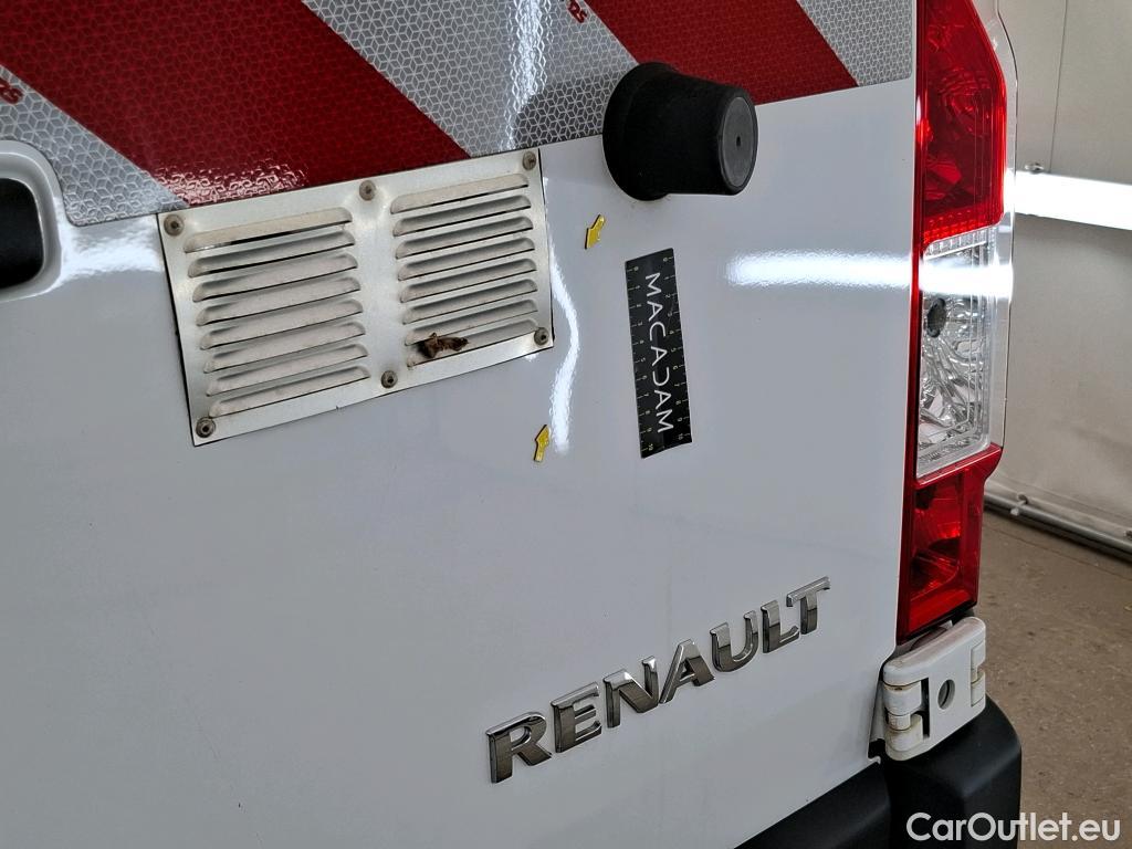 Renault  Master RENAULT TRUCKS  / 4P / Fourgon tôlé TRUCKS  RED VAN FWD 3T5 E6 L2H2 TRUCKS #2