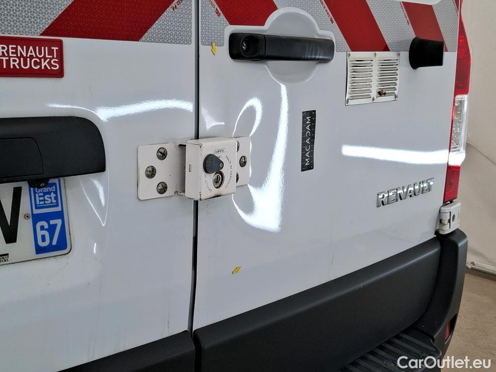  Renault  Master RENAULT TRUCKS  / 4P / Fourgon tôlé TRUCKS  RED VAN FWD 3T5 E6 L2H2 TRUCKS #3