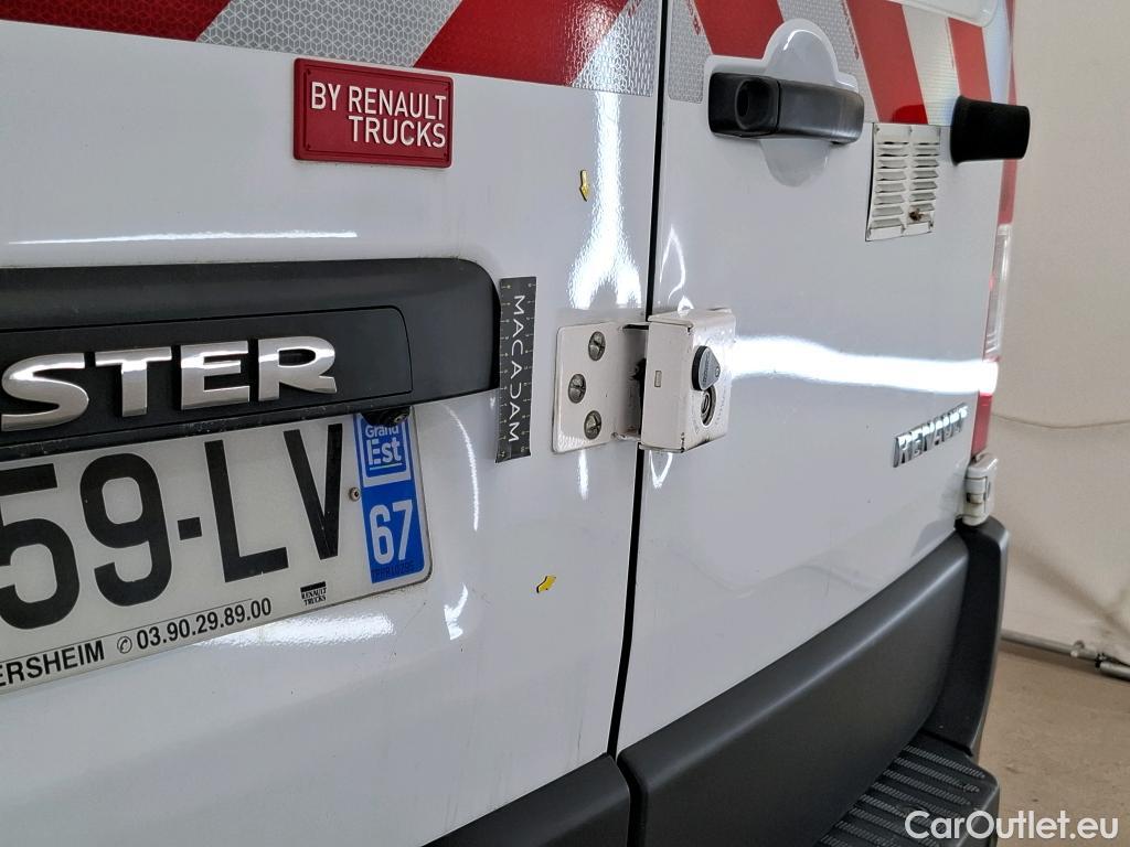  Renault  Master RENAULT TRUCKS  / 4P / Fourgon tôlé TRUCKS  RED VAN FWD 3T5 E6 L2H2 TRUCKS #7