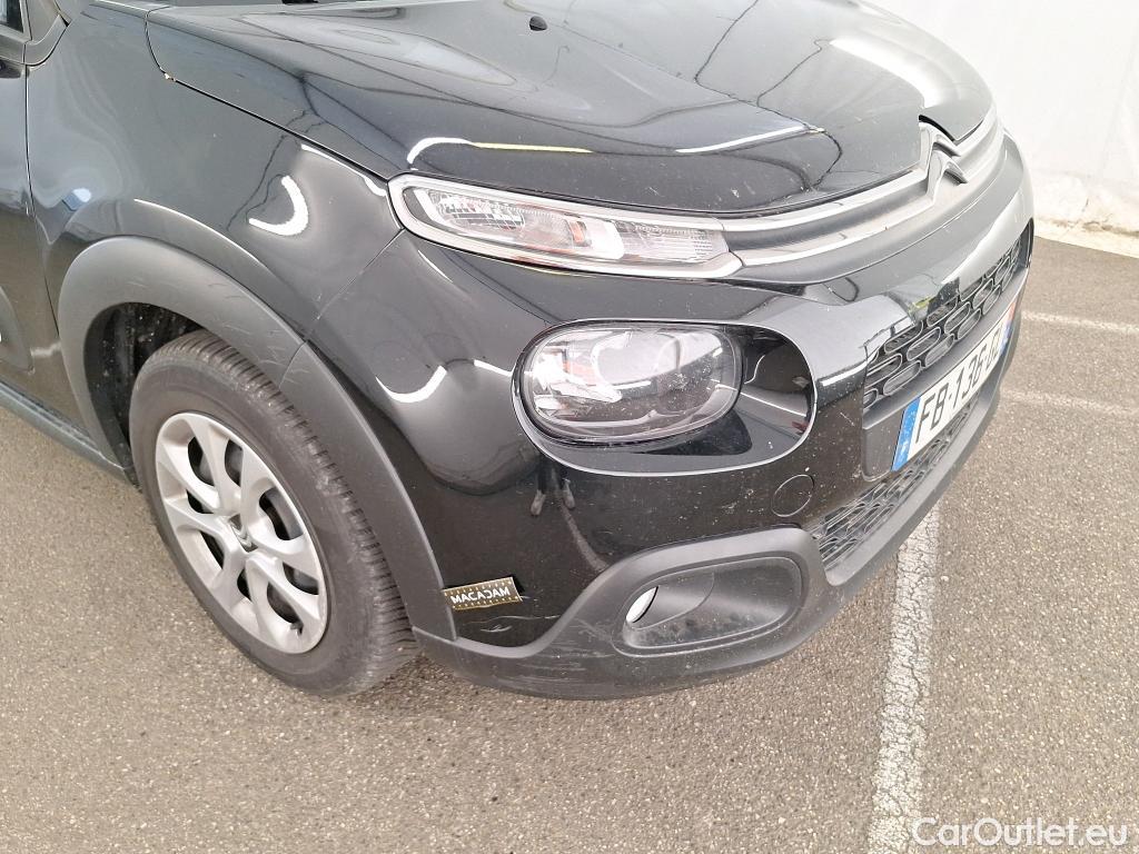  Citroen  C3  Société Feel Nav 1.2 PureTech 80CV BVM5 E6 #8