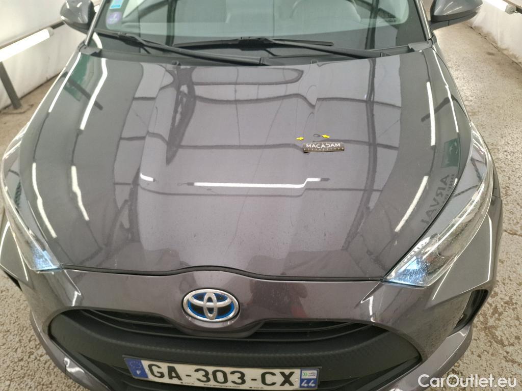  Toyota  Yaris TOYOTA  Hybride / 2019 / 5P / Berline Hybride 116h France Business Stage Acad #9