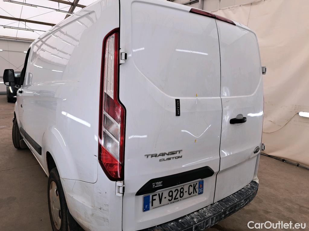  Ford  Transit FORD  Custom / 2018 / 4P / Fourgon tôlé 2.0 ECOBLUE 130 280 L1H1 TREND BUSINESS #30