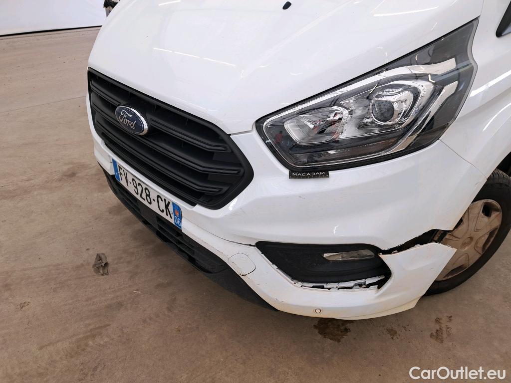  Ford  Transit FORD  Custom / 2018 / 4P / Fourgon tôlé 2.0 ECOBLUE 130 280 L1H1 TREND BUSINESS #12