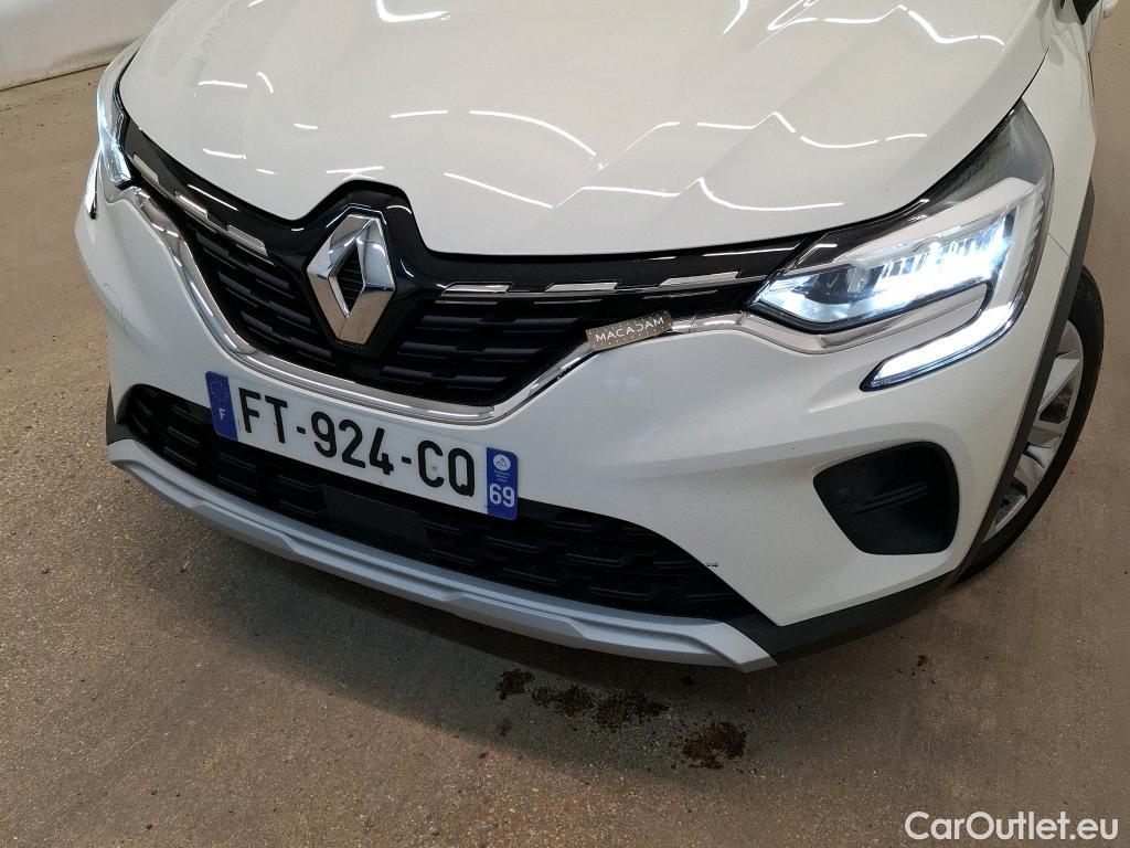  Renault  Captur RENAULT  / 2019 / 5P / SUV Business Blue dCi 95 / TRANSFO VP VF #7