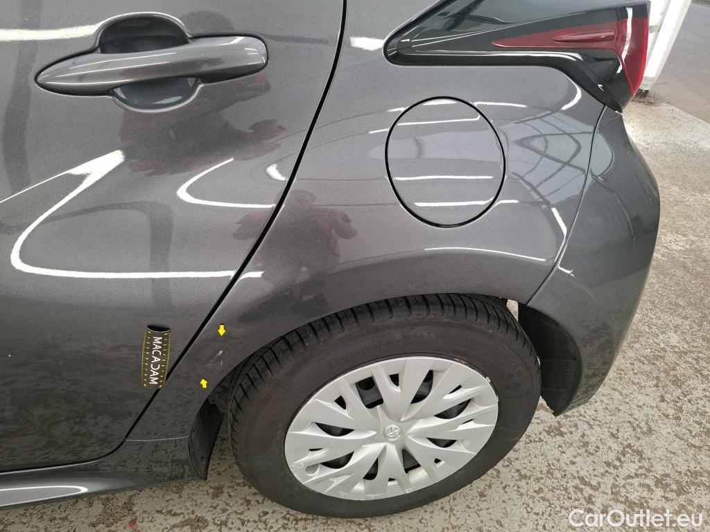  Toyota  Yaris TOYOTA  Hybride / 2019 / 5P / Berline Hybride 116h France Business Stage Acad #13