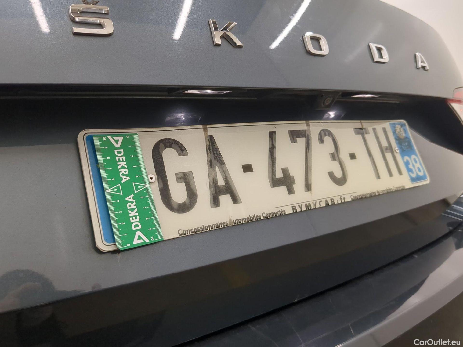  Skoda  Superb  Berline Business 2.0 TDI 150CV BVA7 E6d #26