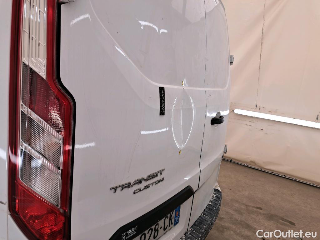  Ford  Transit FORD  Custom / 2018 / 4P / Fourgon tôlé 2.0 ECOBLUE 130 280 L1H1 TREND BUSINESS #31