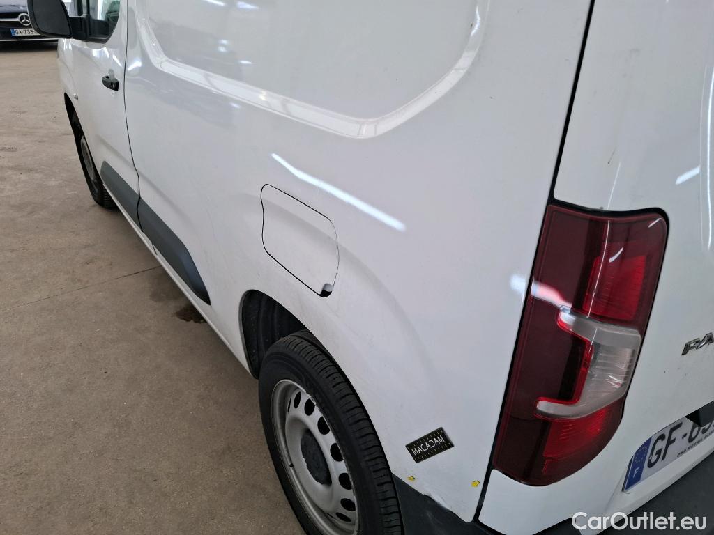  Peugeot  Partner  Premium L1 1.5 HDi 100CV BVM6 E6d #1