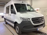  Mercedes  Sprinter Crew Cab 2.0 CDI 5-Sits Skinn Drag Kamera 