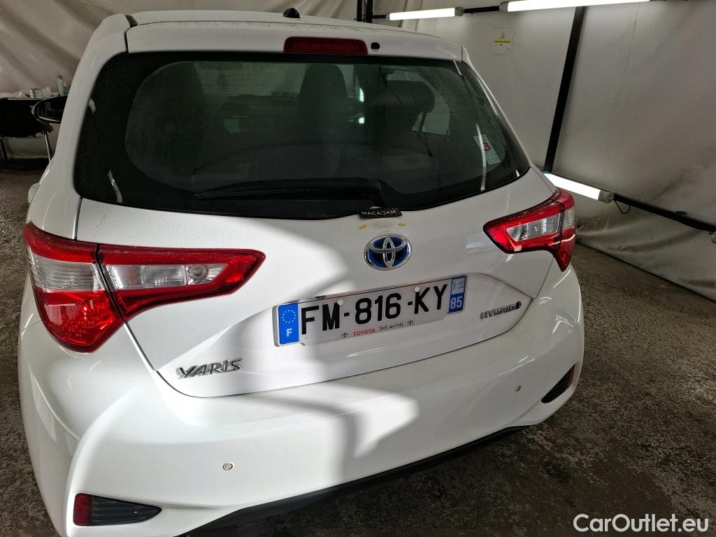  Toyota  Yaris TOYOTA  Hybride / 2017 / 5P / Berline 1.5 VVT-I HYBRID France Business #5