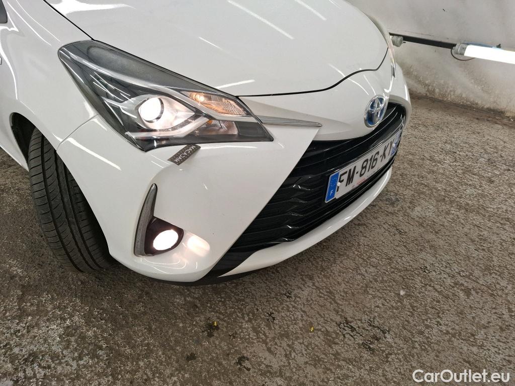  Toyota  Yaris TOYOTA  Hybride / 2017 / 5P / Berline 1.5 VVT-I HYBRID France Business #7