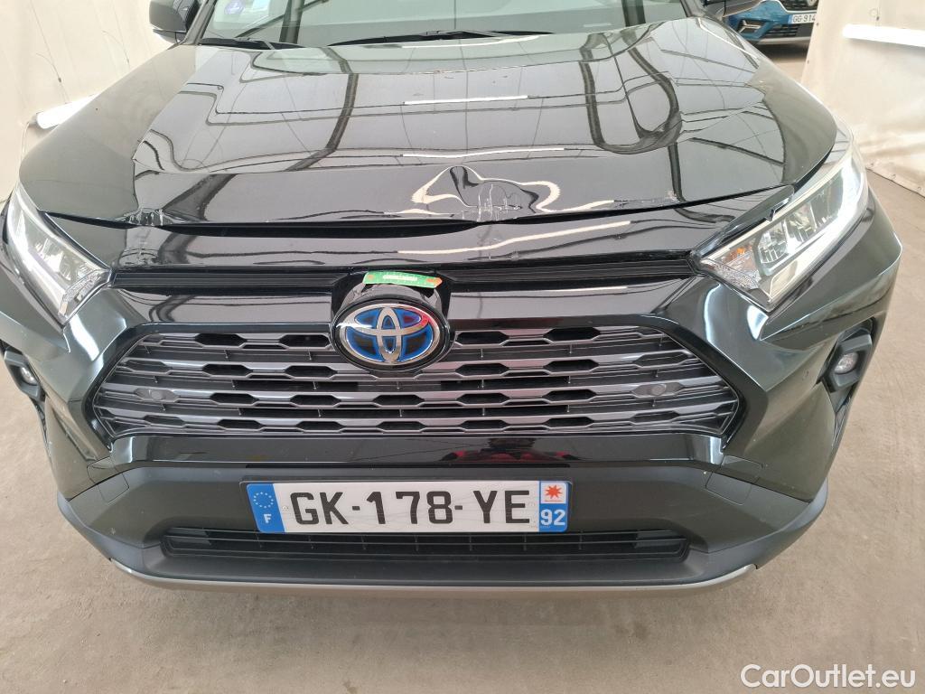  Toyota  RAV4 TOYOTA  Hybride / 2018 / 5P / SUV Hybride 2WD Dynamic Business Beyond Zero #4