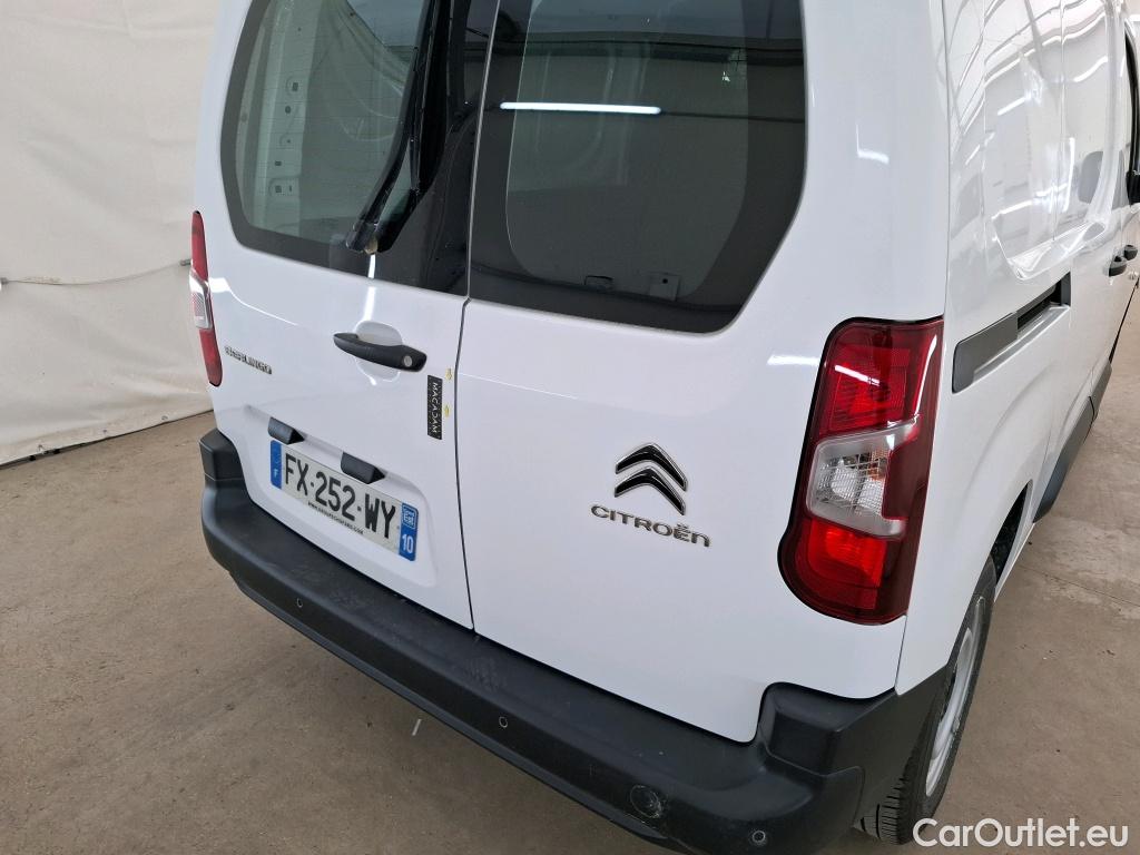  Citroen  Berlingo  Fourgon Club M 650 1.5 BlueHDi 100CV BVM5 E6dT #3