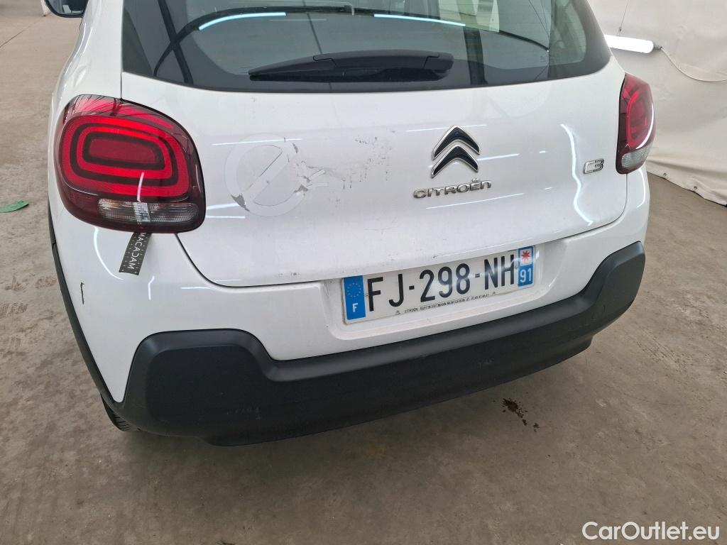  Citroen  C3  Société Feel Nav 1.2 PureTech 80CV BVM5 E6d #3