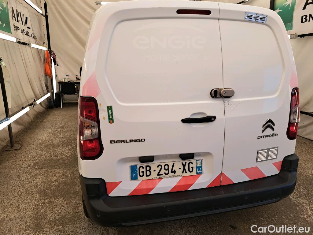  Citroen  Berlingo  Fourgon Club M 650 1.5 BlueHDi 75CV BVM5 E6dT #10