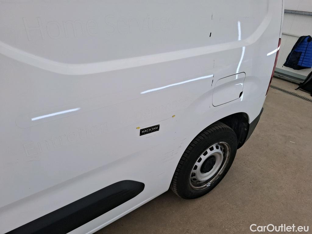  Citroen  Berlingo  Fourgon Club M 650 1.5 BlueHDi 75CV BVM5 E6dT #8