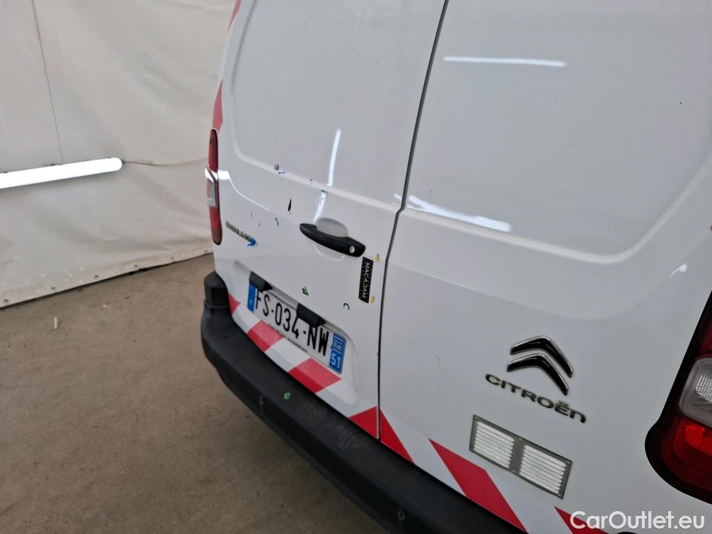  Citroen  Berlingo  Fourgon Club M 650 1.5 BlueHDi 75CV BVM5 E6dT #49