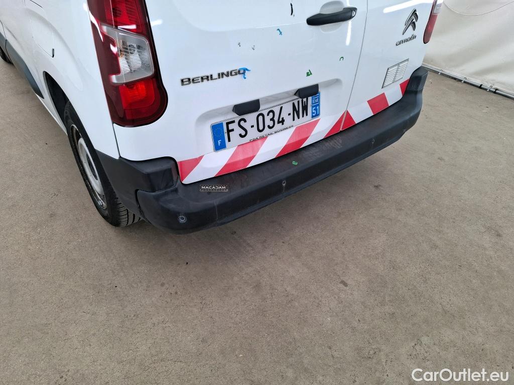  Citroen  Berlingo  Fourgon Club M 650 1.5 BlueHDi 75CV BVM5 E6dT #74