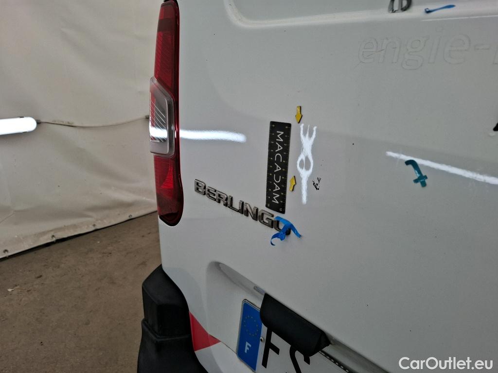  Citroen  Berlingo  Fourgon Club M 650 1.5 BlueHDi 75CV BVM5 E6dT #51