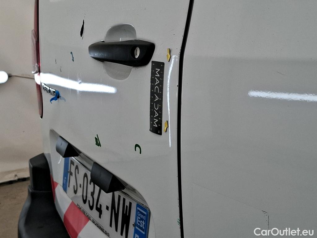  Citroen  Berlingo  Fourgon Club M 650 1.5 BlueHDi 75CV BVM5 E6dT #50