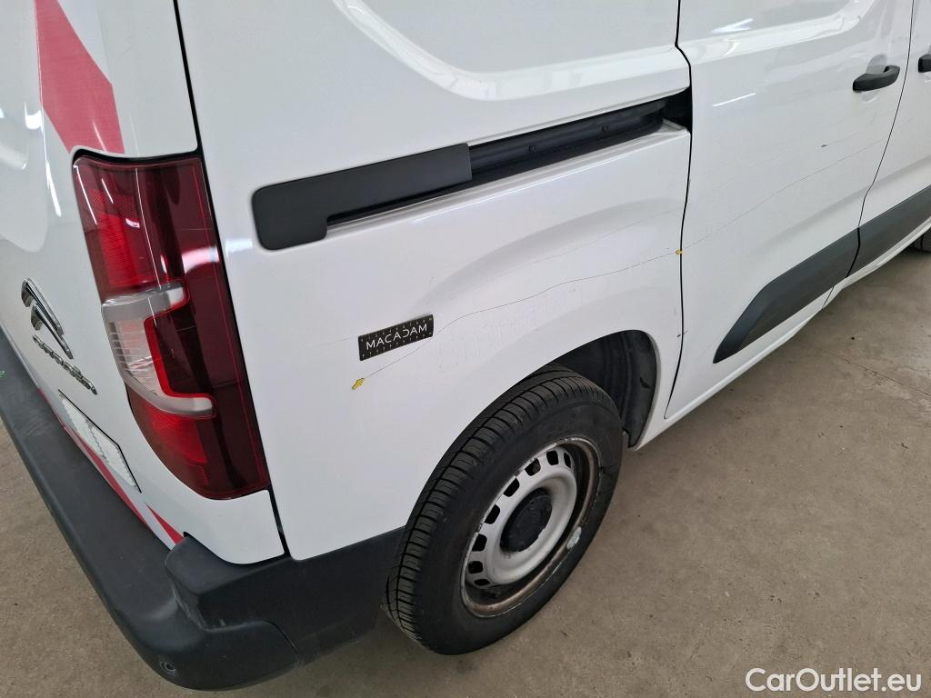  Citroen  Berlingo  Fourgon Club M 650 1.5 BlueHDi 75CV BVM5 E6dT #18