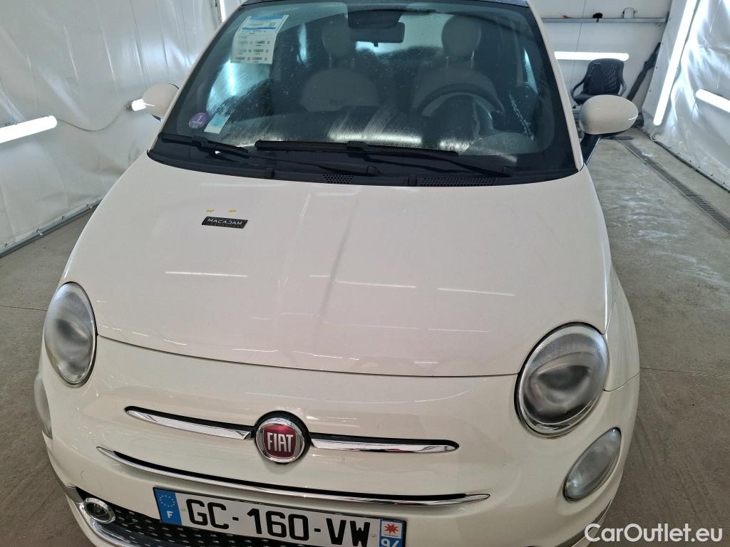  Fiat  500 FIAT   2015  3P  Berline 1 0 70ch BSG Dolcevita #11