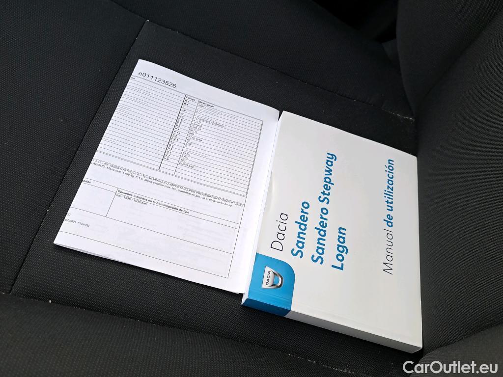  Dacia  Sandero  III Essential 1.0 TCe 90CV MT6 E6d #7