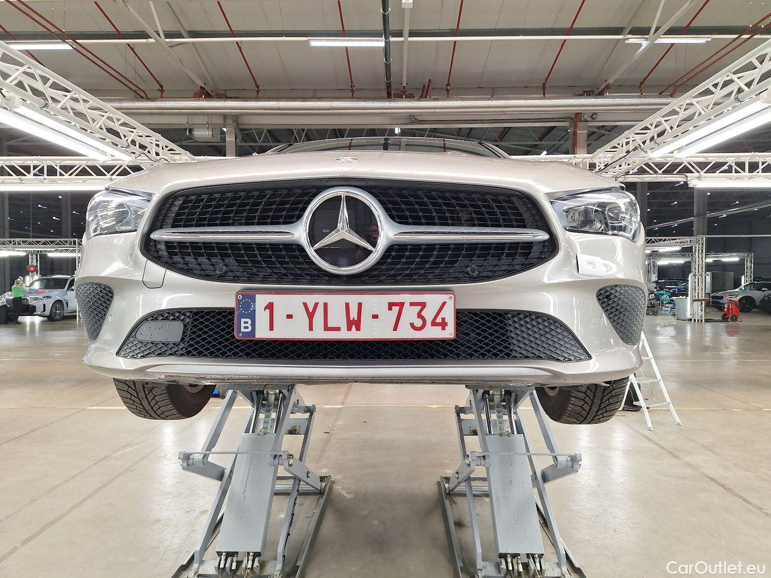  Mercedes  CLA-Klasse Mercedes, CLA-Class SB '19, Mercedes-Benz CLA Shooting Brake CLA 180 d Busines #3