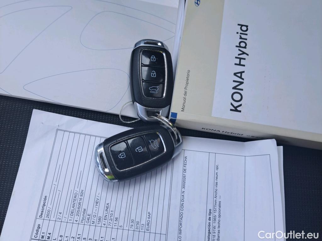  Land Rover  Discovery HYUNDAI Kona / 2020 / 5P / todoterreno 1.6 GDI HEV Tecno 2C DCT #19