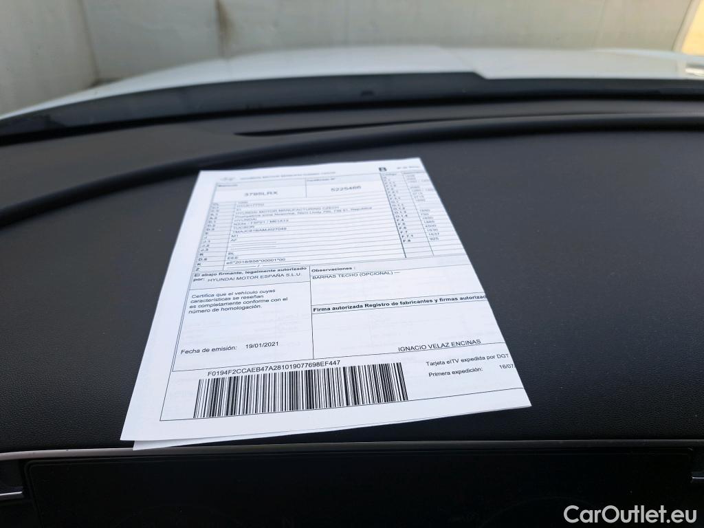  Hyundai  Tucson HYUNDAI  / 2020 / 5P / todoterreno 1.6 TGDI 110kW (150CV) 48V Maxx #20