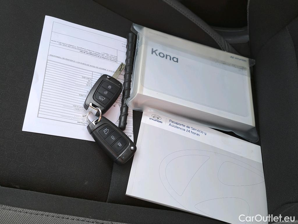  Hyundai  Konna HYUNDAI Kona / 2017 / 5P / todoterreno 1.0 TGDi Klass 4x2 #4