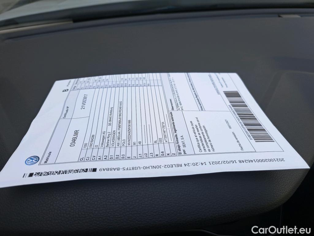  Volkswagen  Polo  VI United 1.0 TSI 110CV MT6 E6d #22
