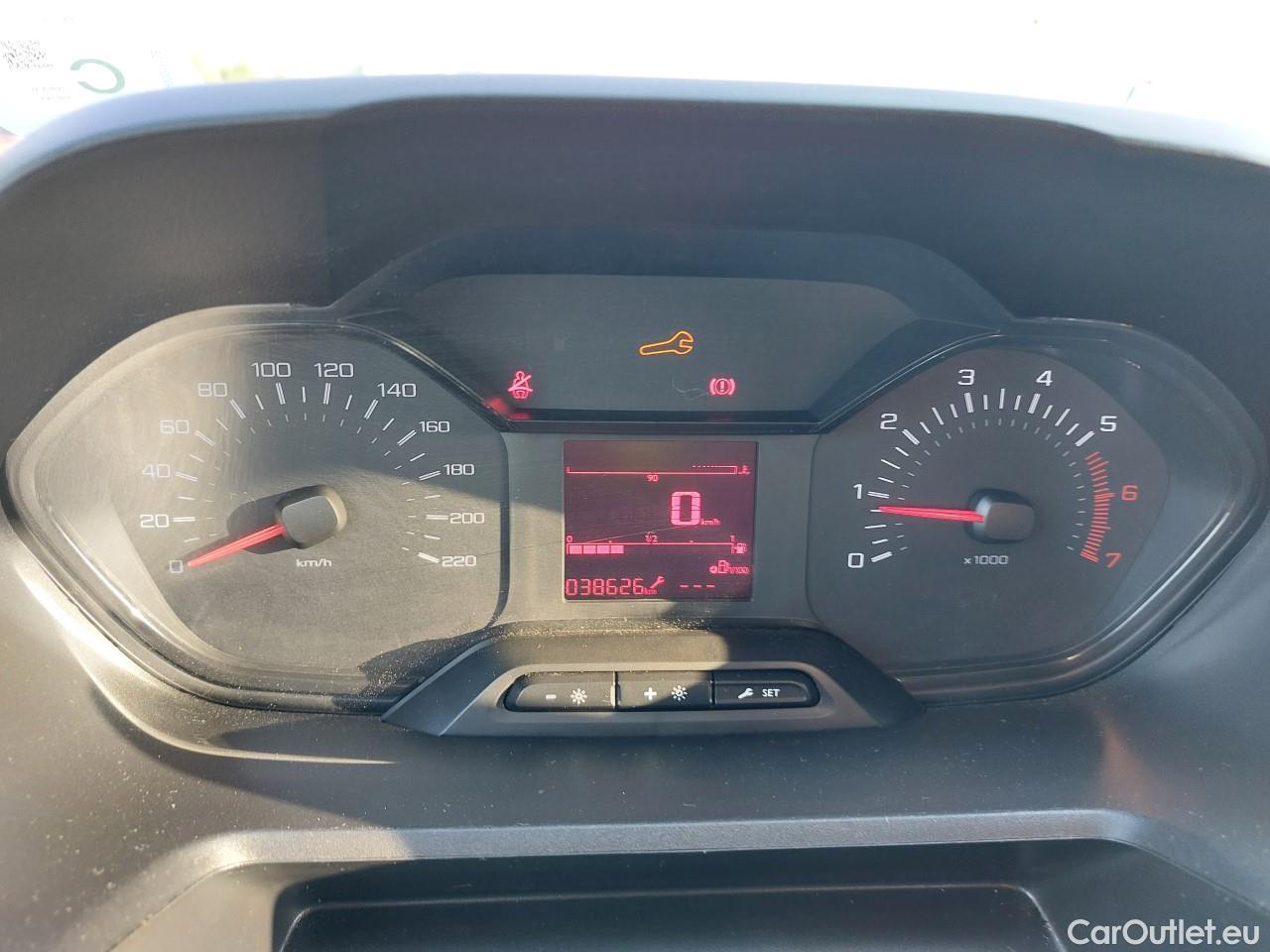  Peugeot  Partner  Pro L1 1.5 HDi 75CV MT5 E6dT #1