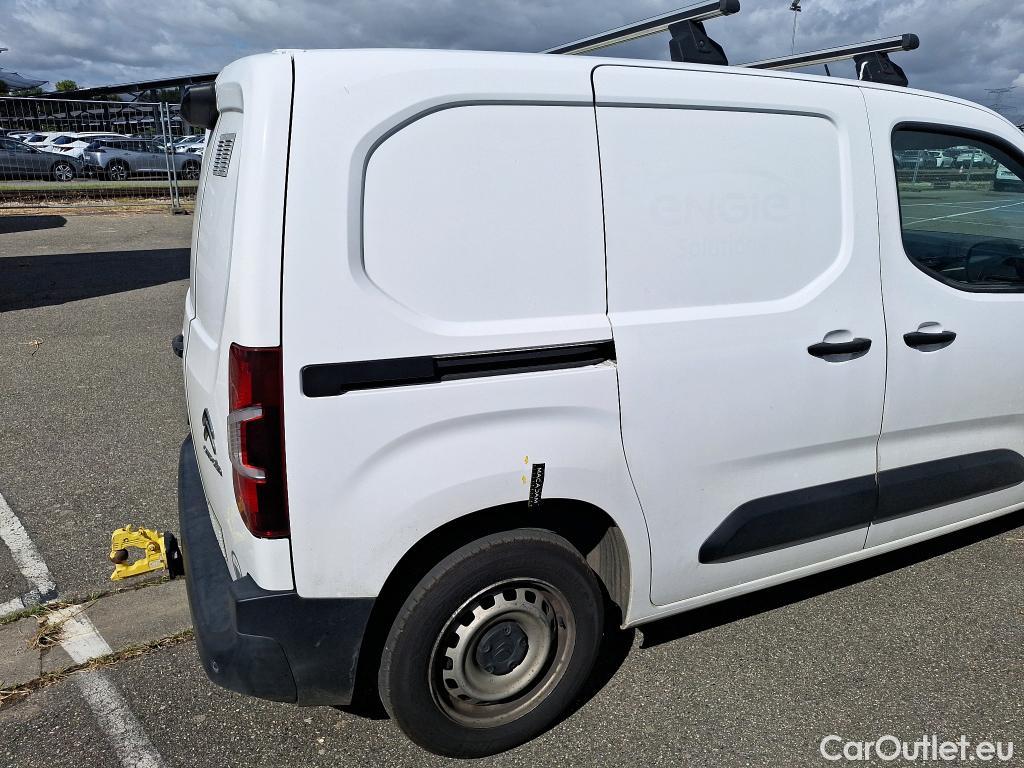  Citroen  Berlingo  Fourgon Driver M 650 1.6 BlueHDi 100CV BVM5 E6 #13