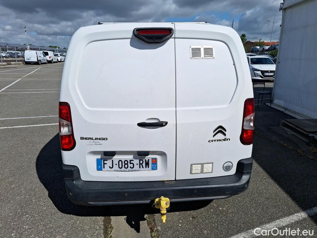  Citroen  Berlingo  Fourgon Driver M 650 1.6 BlueHDi 100CV BVM5 E6 #18