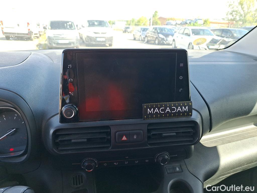  Citroen  Berlingo  Fourgon Driver M 650 1.6 BlueHDi 100CV BVM5 E6 #8