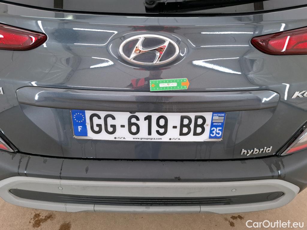  Hyundai  Konna HYUNDAI Kona / 2020 / 5P / SUV 1.6 HYBRID 141 INTUITIVE HEV #14