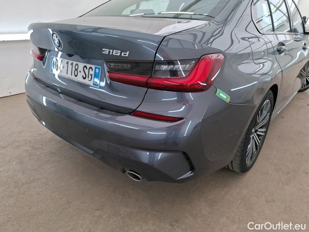  Bmw  Serie 3 Série 3 Berline 316 d M Sport 2.0 120CV BVA8 E6d #3