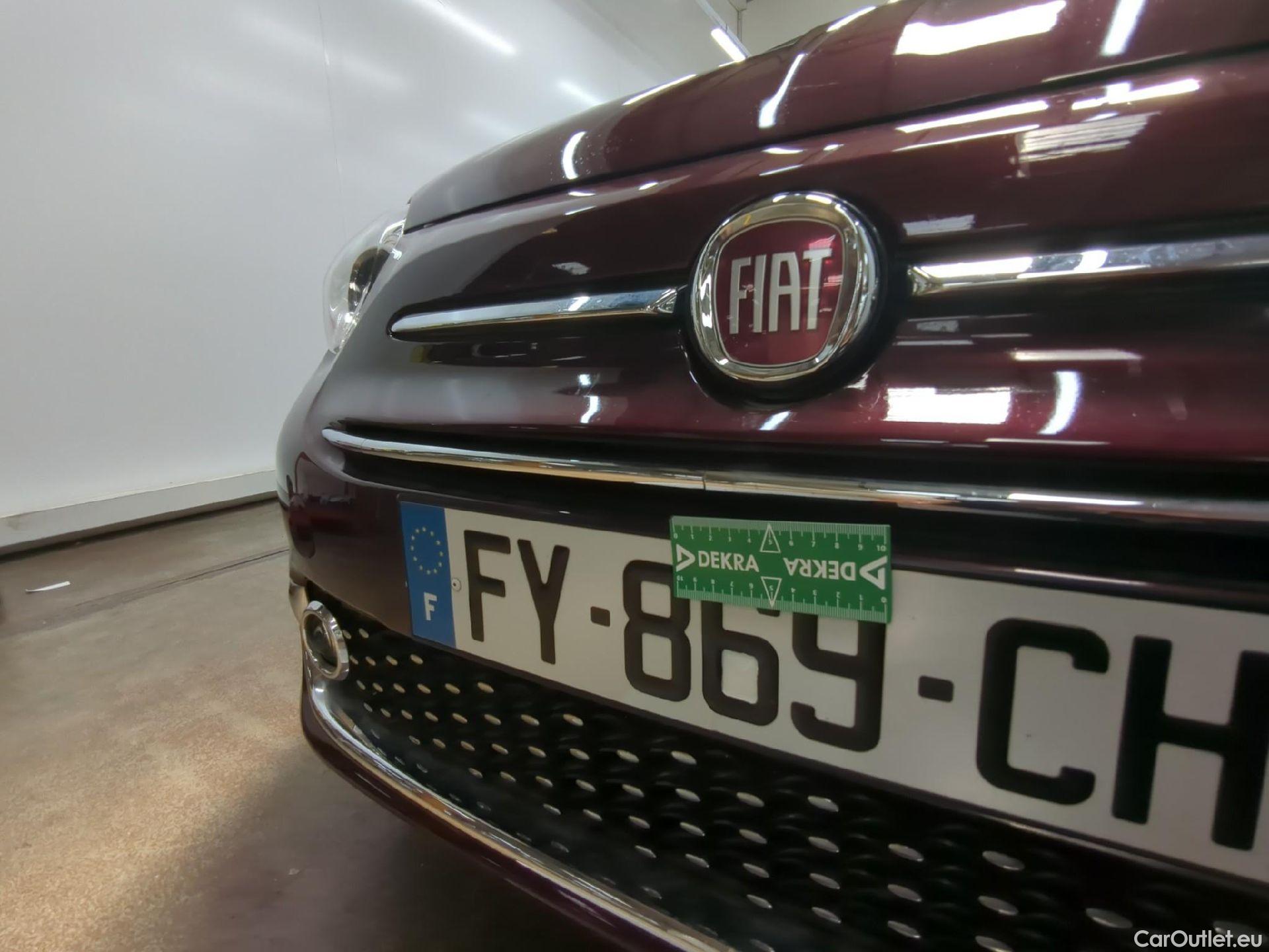  Fiat  500  Berline Star 1.0 70CV BVM6 E6d #21