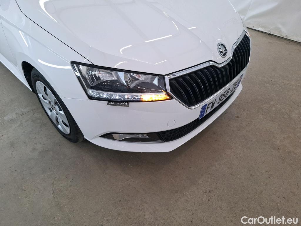  Skoda  Fabia  Business 1.0 MPI 60CV BVM5 E6dT #5